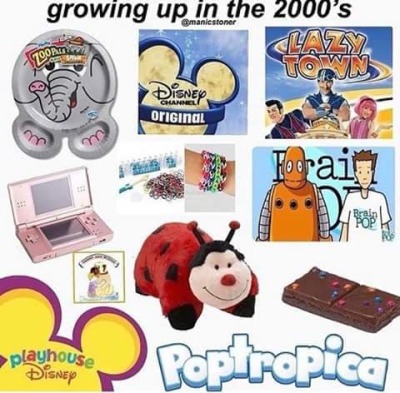 nostalgic 2000s toys