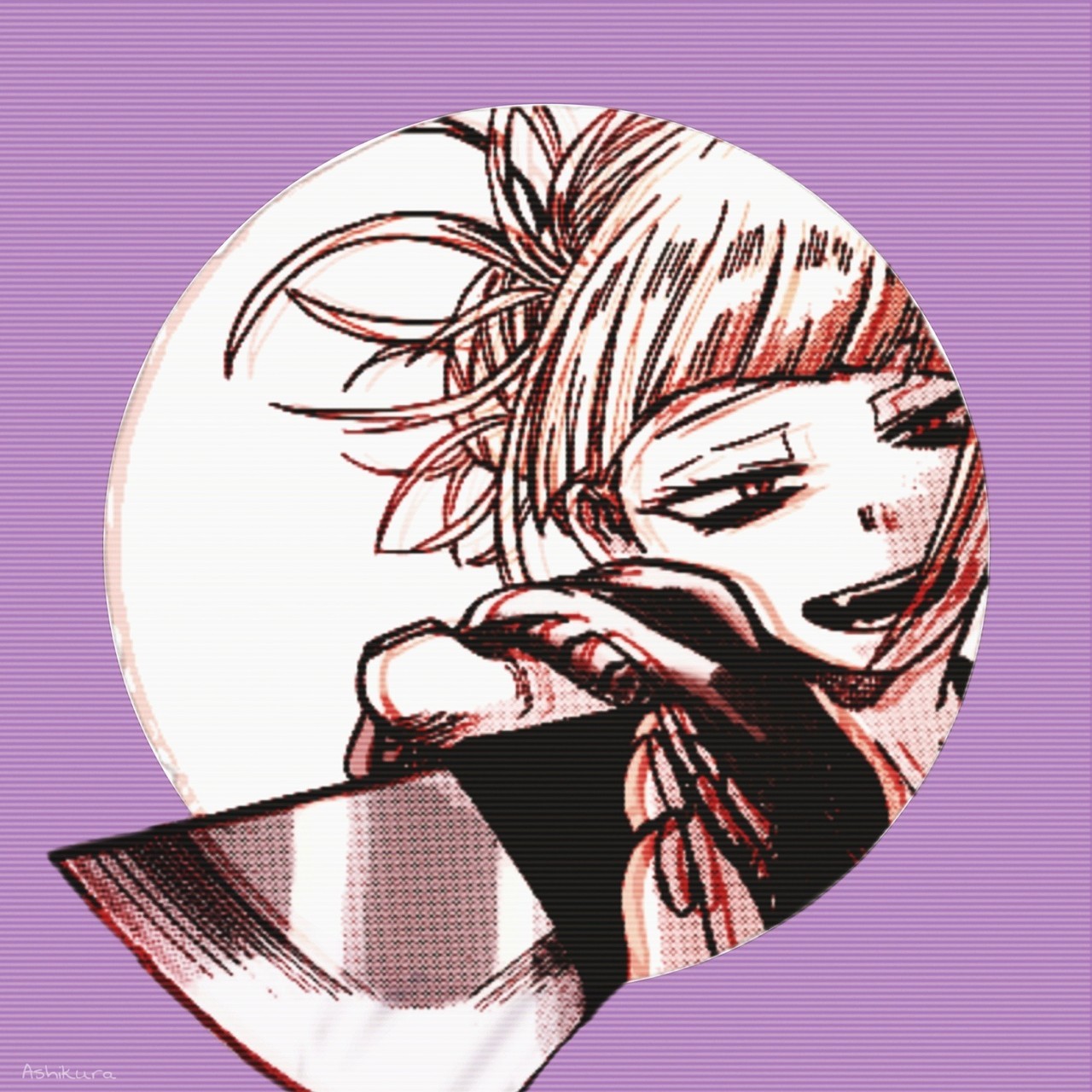 アシクラ — = Himiko Toga Icons = 💜 Pls 💓 or reblog if you...