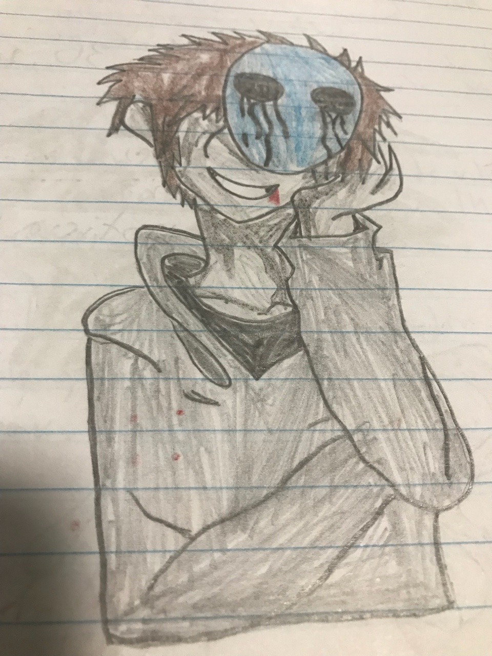 Art Blog Eyeless Jack Creepypasta Character Drawing