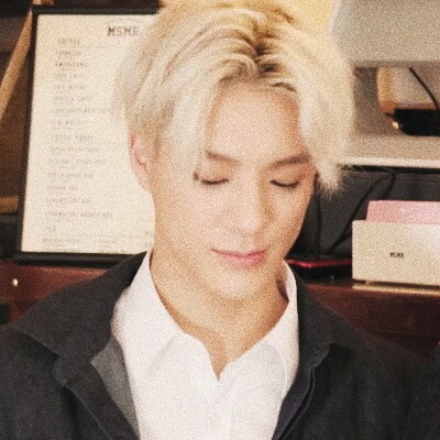 jeno blonde haired | Tumblr