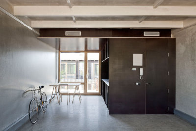 archatlas:<br /><br />Student Housing Universitat Politècnica de Catalunya H Arquitectes +  dataAE