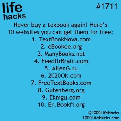 Ebook Masterpost Tumblr