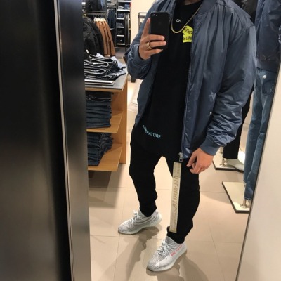 Blue Tint Yeezy Outfit Online, SAVE - online-pmo.com