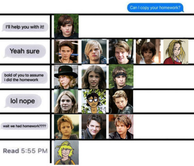 Blank Can I Copy Your Homework Meme Template