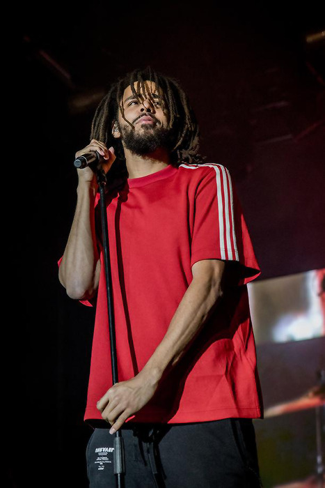 teamcole:J. Cole performing at JMBLYA 2018 in Austin, TX on...