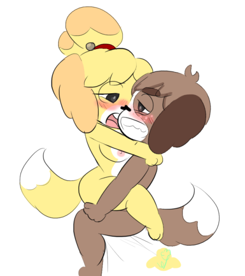 valcuts:Isabelle x Digbysome sibling action! <3 