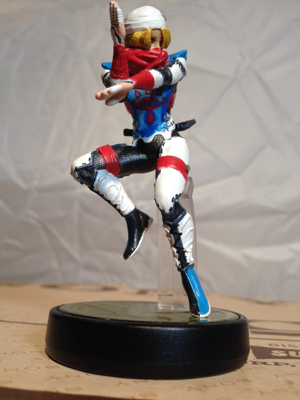 sheik amiibo breath of the wild