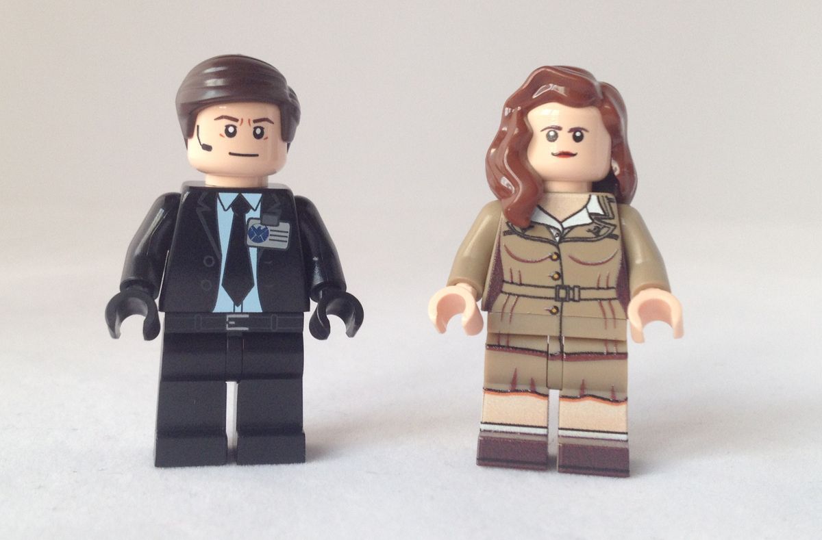 lego agent coulson set