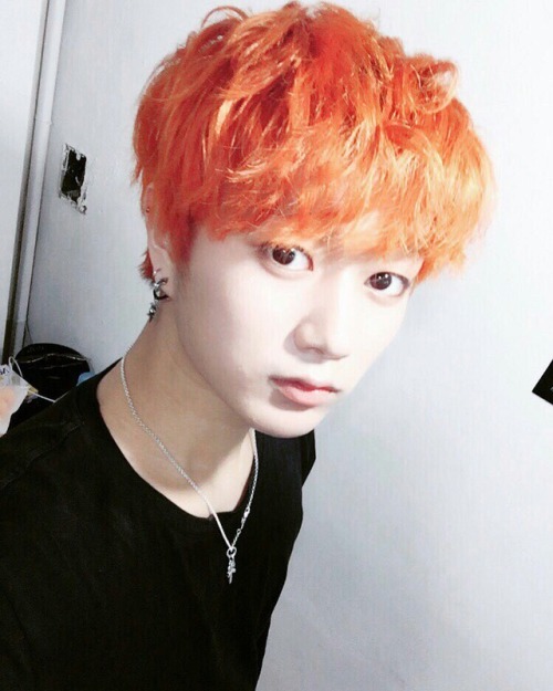 Hwasa orange hair  Tumblr