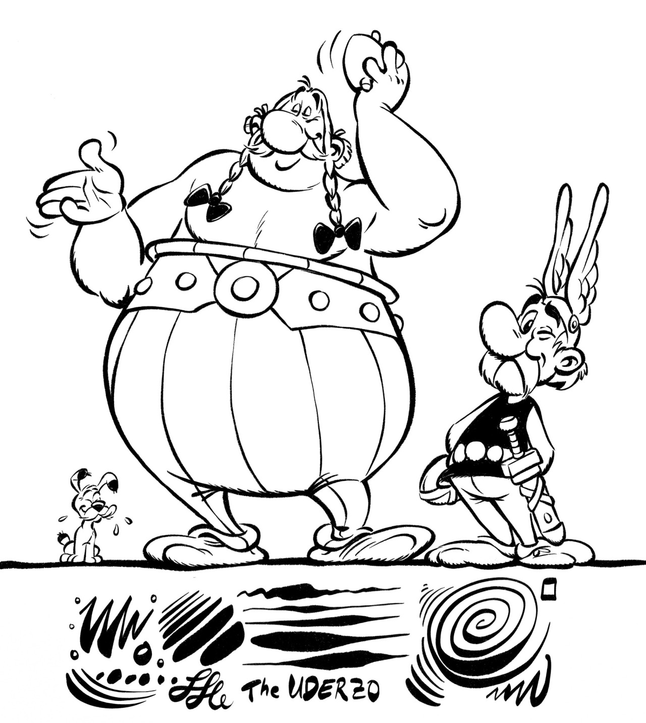 Download Georg's Procreate Brushes — Asterix & Obelix - iPad Fan ...