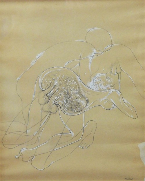 youcannottakeitwithyou:Hans Bellmer (German, 1902 –...