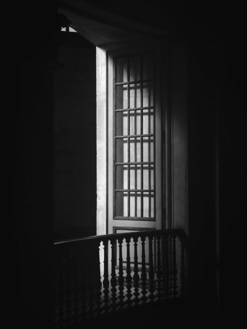 church shadow window light cathedral balcony