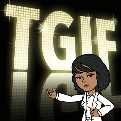 If you guys haven’t checked out Bitmoji - DO IT. You can make custom emojis of yourself doing really funny things. Anyways, that’s me - EMOJIED!