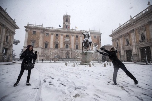 maria-magnolia1:ROMA 26.2.2018NEVE