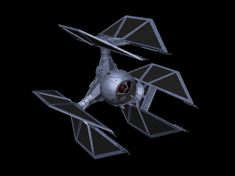 Yadre Nightwalker — Star Wars ships: TIE Fighters