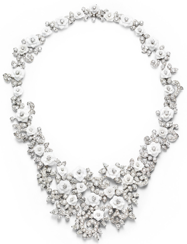 Diamonds in the Library — Piaget Rose - Limelight Garden Party necklace ...
