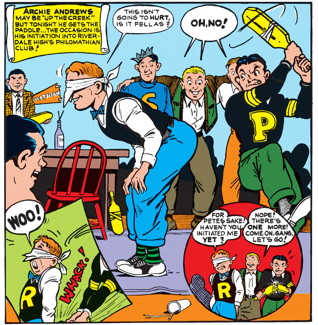 Archie Gets Spanked In Pep Digital 177 Featuring