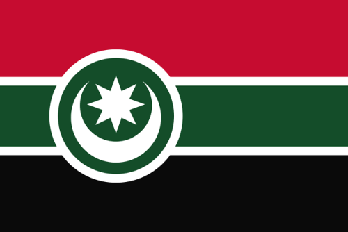Arab Federation Flag flags vexillology