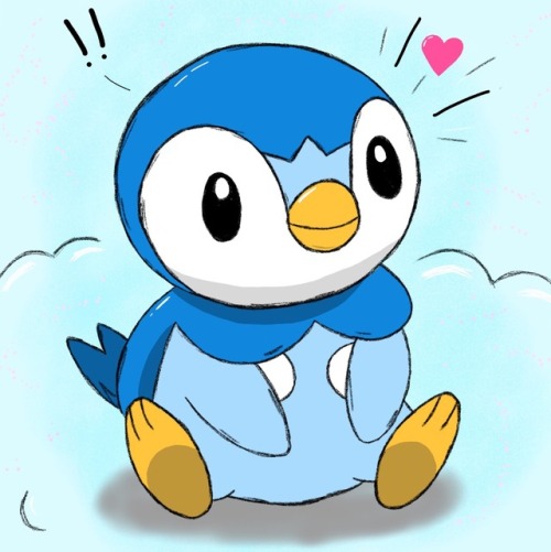 pkmn piplup | Tumblr