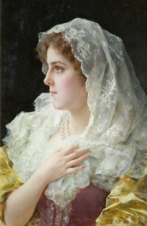 An English BeautyFederico Andreotti (1847–1930)Haworth Art...