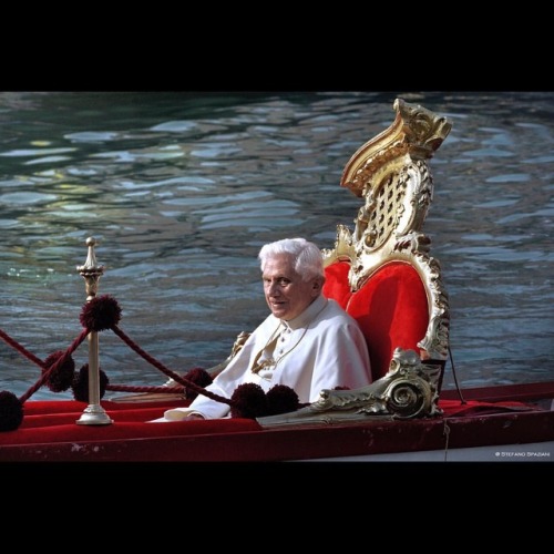 Happy Birthday! Pope Benedict XVI. 16 April 2018.In the picture...