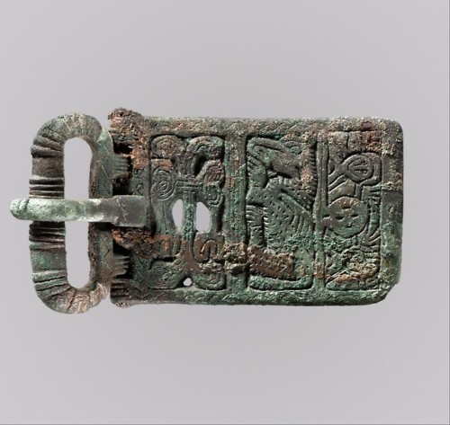 met-medieval-art:Belt Buckle, Medieval ArtGift of J. Pierpont...