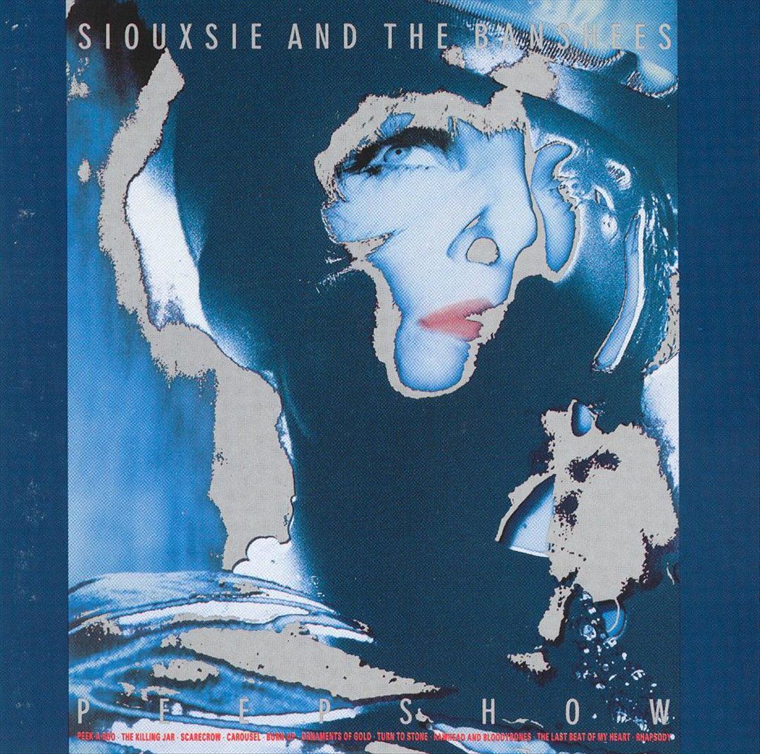siouxsie and the banshees downside up cd3 RARE