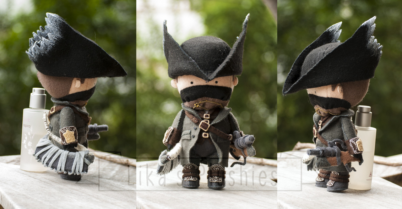 bloodborne plush