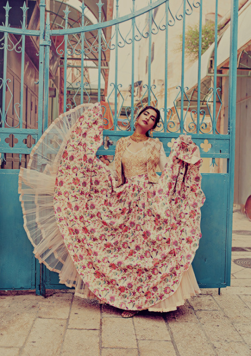 aashiqaanah:Sonam Kapoor for Harper’s Baazar Bride June...