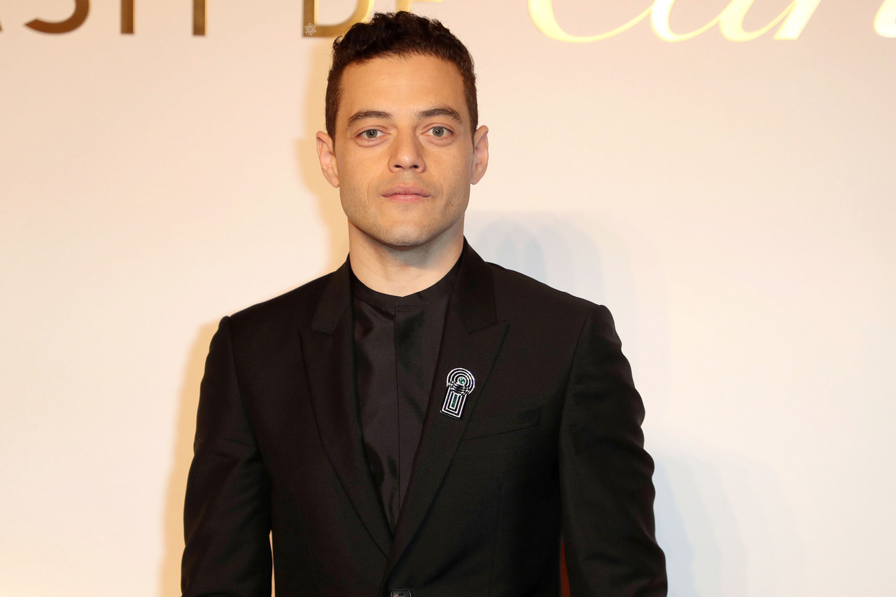 <b>Rami</b> at Cartier dinner, Paris, April 10 credit: JP... 