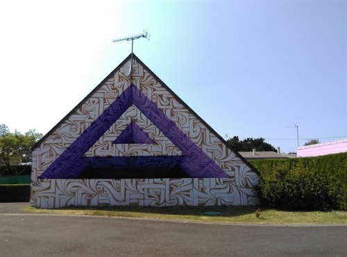 streetninjart:Astro - July 2018 - Hauteville sur mer - France