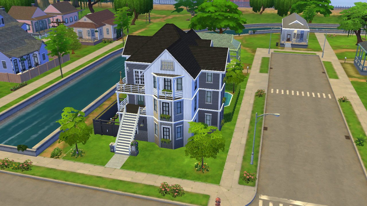 Sims House Designs