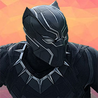 wveck:6 t’challa/black panther icons // 200x200 (i hope you...