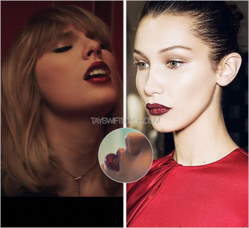taylor swift music video beauty pat mcgrath january 2017 i don& 039;t wanna live forever get the look