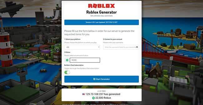 Free Robux No Survey - roblox meepcity gui get 500 robux