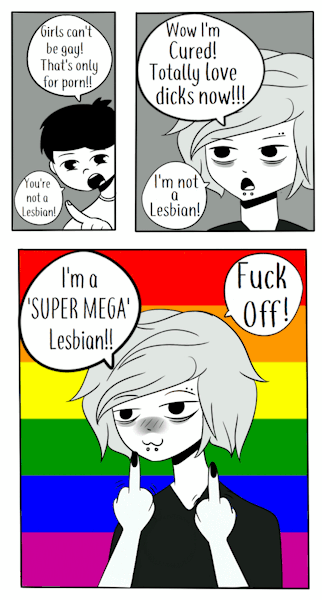 lesbian cartoon strips Lesbian cartoon strips
