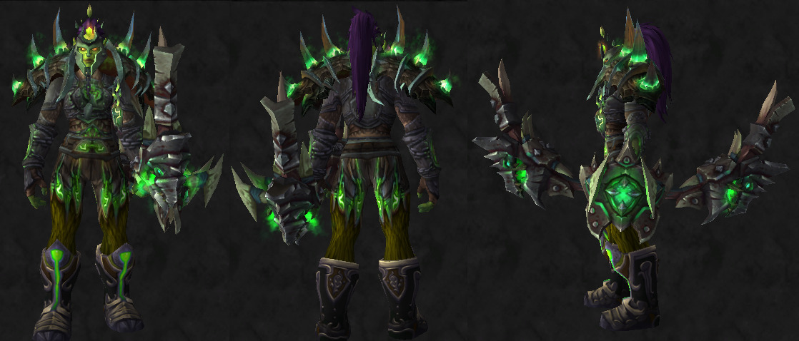 The Transmogrifier — Fel Stalker [Hunter] (for anon) Head: Helm of...