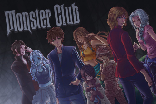 Finally finished with the Monster Club VN! It’s a...