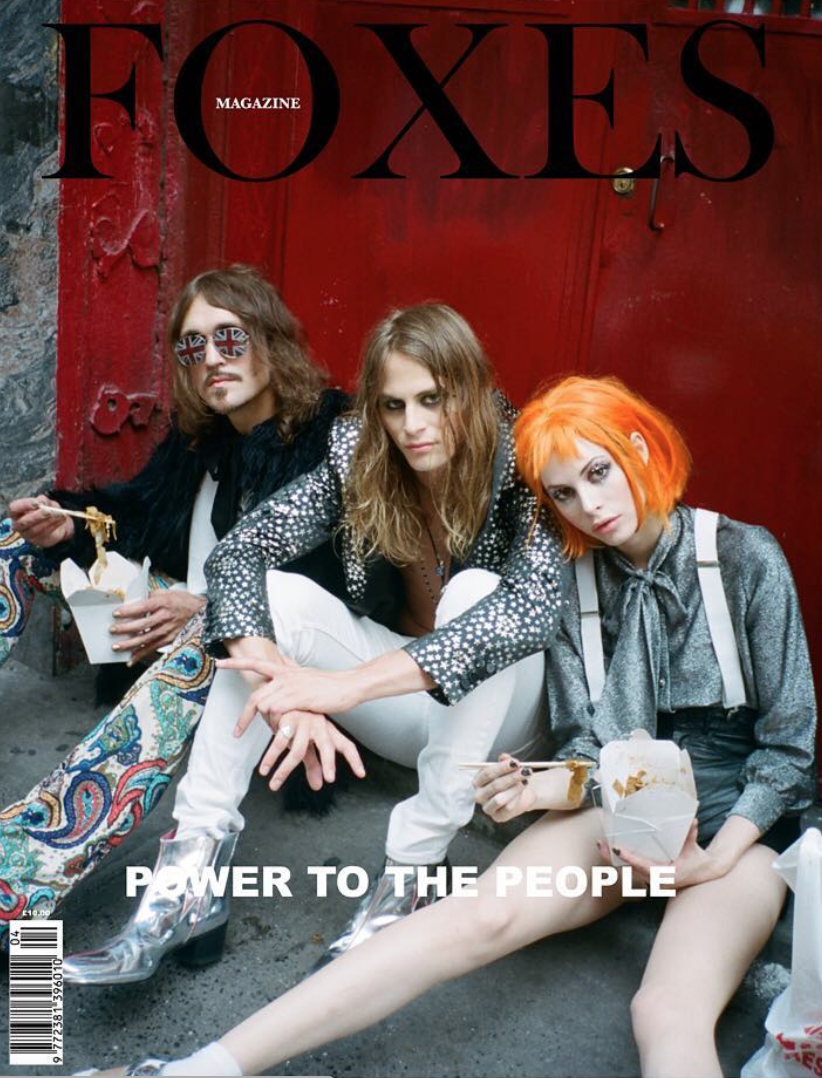 FOXES Magazine 15 COVERS F