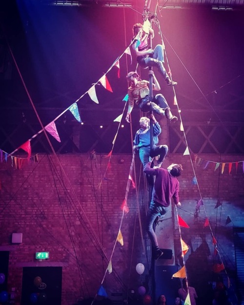 Thanks to everyone who took part in the LYC and @natdancecatuk show #SorryWeMissedYou - our building was transformed