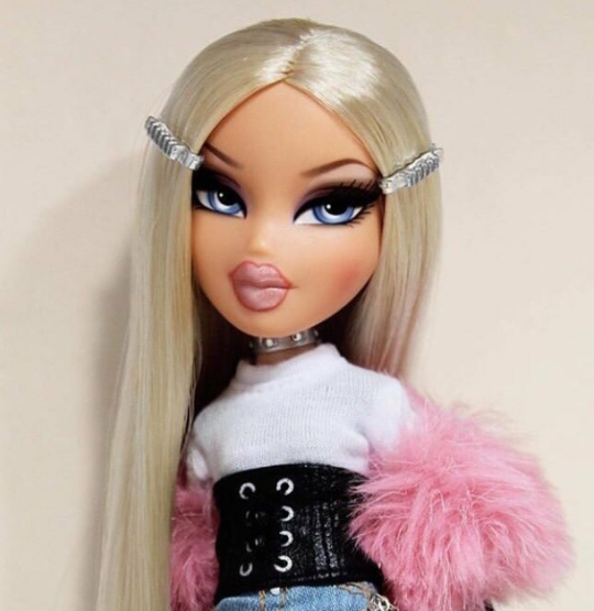 goth bratz doll tumblr