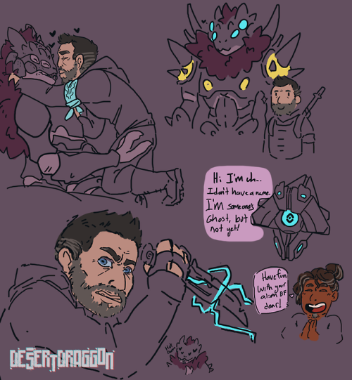 daxdraggon:Some Devrim/Mazan doodles for my self indulgent...