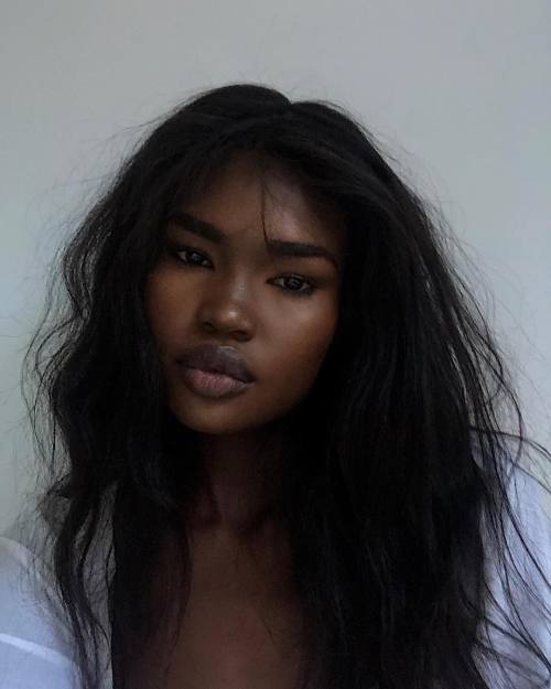 Dark Skin Girl 2096