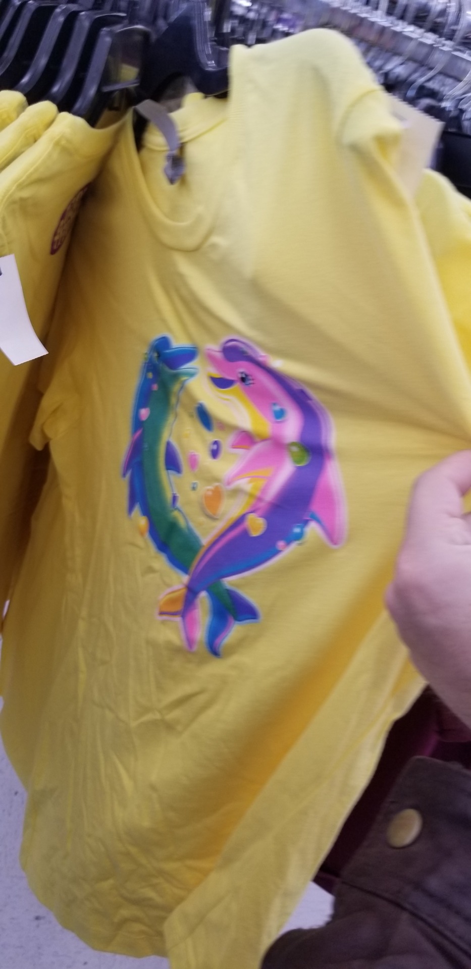 lisa frank dolphin shirt