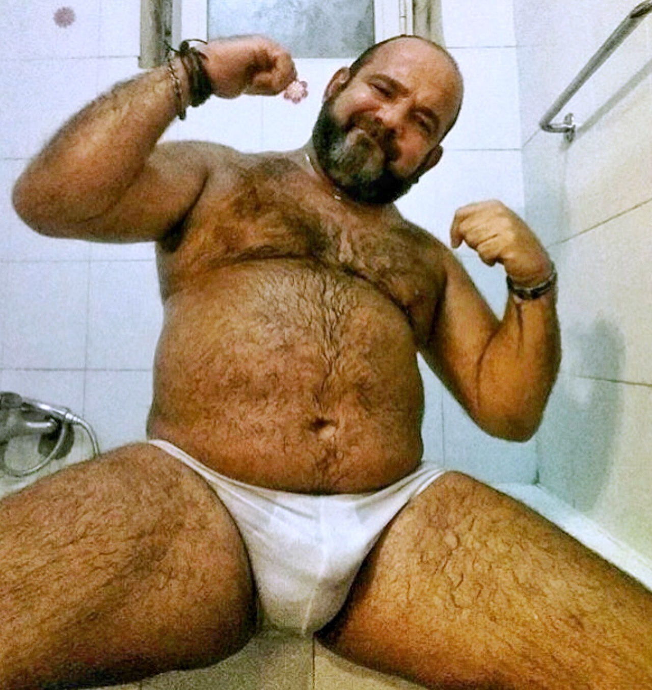 Big Hairy Daddy Bear Men Bear Hug