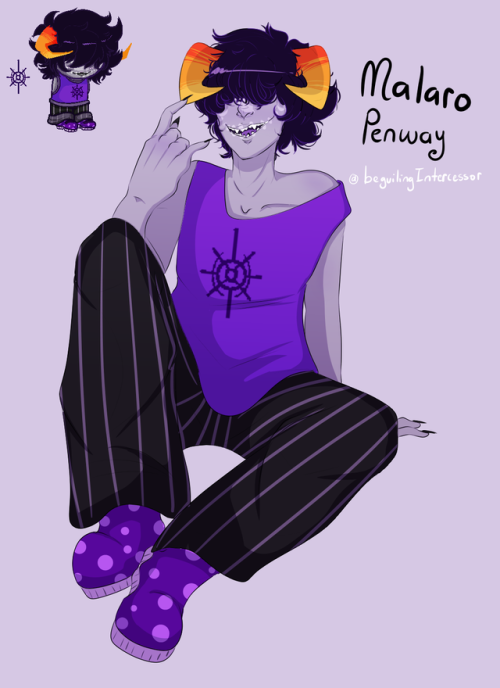 xeensbin:One of my fantrolls that I finally decided to draw! My...