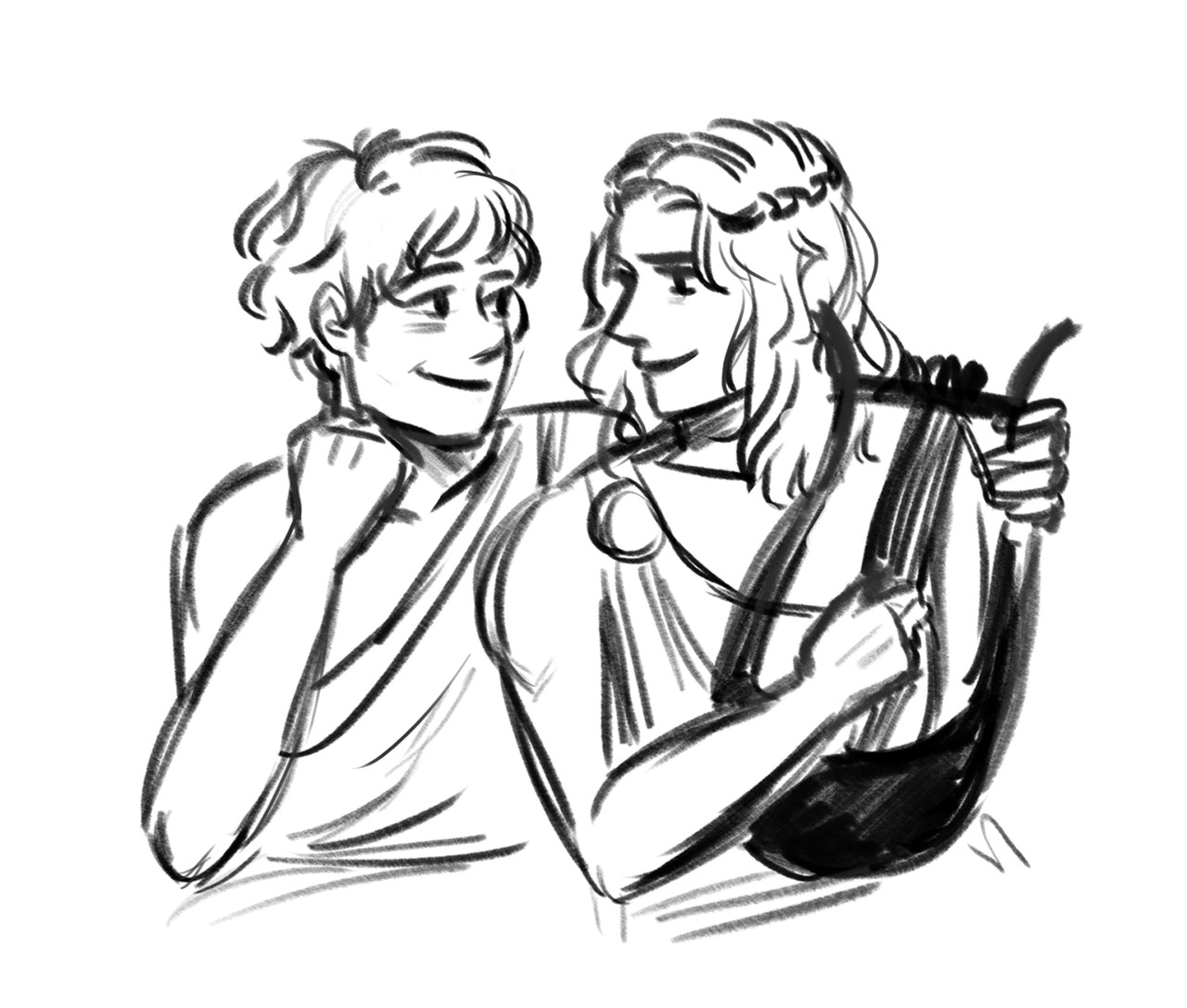 friendly ghost - OTP since 1200 BC Patroclus and Achilles