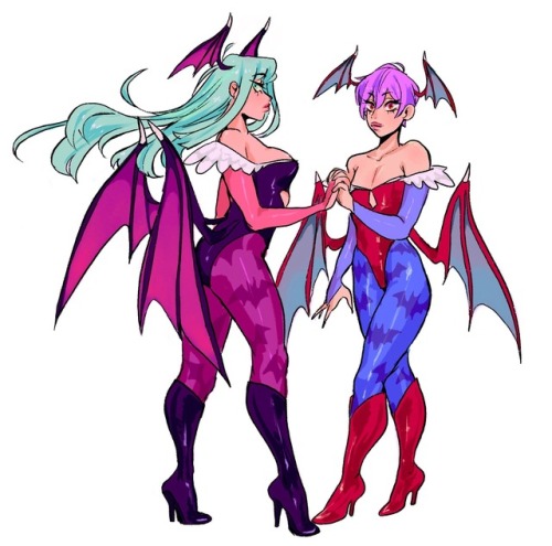 Lilith Darkstalkers Tumblr