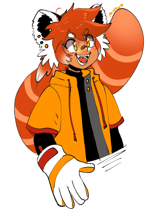 red panda boy ): | Tumblr