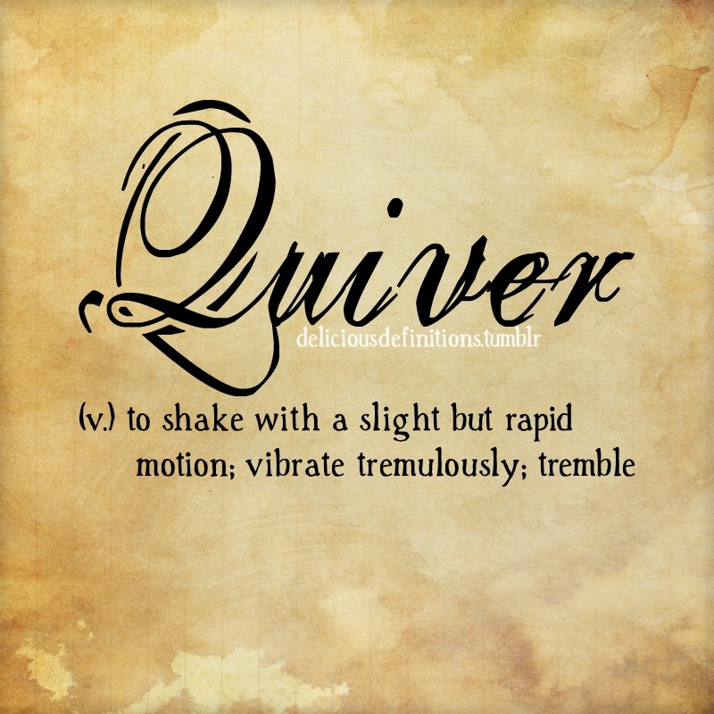 quiver meaning